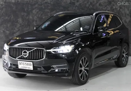 2019 Volvo XC60 2.0 T8 Inscription SUV ไมล์น้อย มือเดียวป้ายแดง 