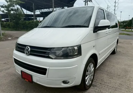 2011 Volkswagen Caravelle 2.0 TDi รถตู้/VAN รถสภาพดี มีประกัน 