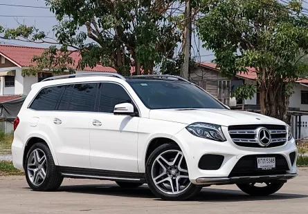 Mercedes-Benz GLS-Class 3.0 GLS350d 2016 ราคาดีที่สุดในตลาด รถสวย ไมล์น้อย มือเดียวป้ายแดง 