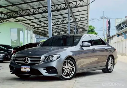 Mercedes-Benz E-Class E350e 2019 สภาพใหม่ ไมล์น้อย 