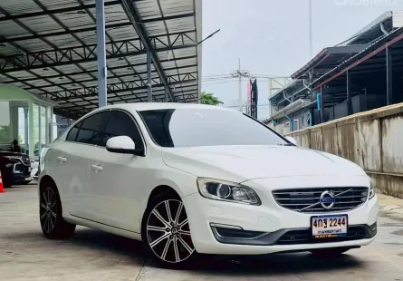 2016 Volvo S60 1.6 DRIVE รถเก๋ง 4 ประตู เจ้าของขายเอง รถสวย  ไมล์น้อย 