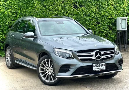 Mercedes-Benz GLC-Class 2.1 GLC250d 2016 รถมือสองสภาพดี ไมล์น้อย มือเดียวป้ายแดง  