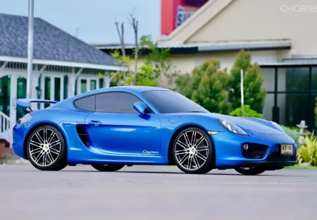 2015 Porsche Cayman 2.7 รถเก๋ง 2 ประตู เจ้าของขายเอง รถสวย ไมล์น้อย  