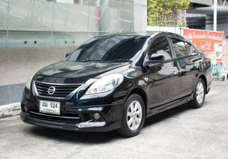 2012 NISSAN ALMERA 1.2 V รถเจ้าของเดียว ไมล์แท้เพียง 111,466 KM รถไม่เคยชนหนัก พลิกคว่ำ น้ำท่วม