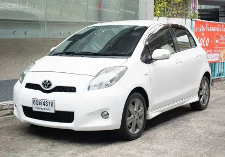 2012 TOYOTA YARIS 1.5 RS รถเจ้าของเดียว ไมล์แท้เพียง 149,000 KM รถไม่เคยชนหนัก พลิกคว่ำ น้ำท่วม