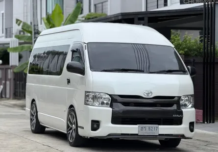 Toyota COMMUTER 3.0 D4D 2014 ราคาพิเศษ ชุดแต่งครบ