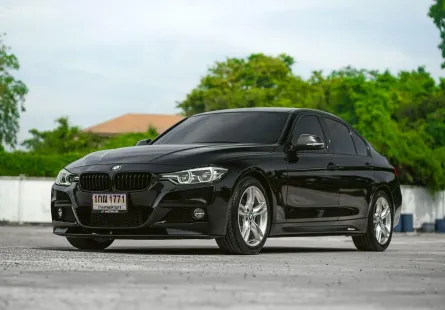 New !! BMW 320d Msport F30 LCI ปี 2017 สภาพอย่างสวยเลย ใครหารถใช้งาน