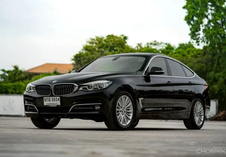 New !! BMW 320d GT Luxury LCI F34 ปี 2019 รถมือเดียวป้ายแดง สภาพสวยมาก ราคาดีสุดๆ