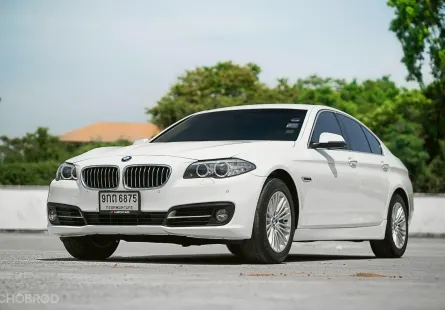 New !! BMW 520d Luxury F10 LCI ปี 2014 สภาพสวยมาก ขับดีมาก แรง ประหยัด