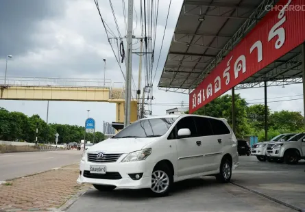 2013 TOYOTA INNOVA 2.0 G OPTION