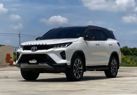 Toyota Fortuner 2.4 LEGENDER 2WD AT ปี 2021