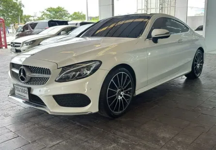 2018จด2019 Benz C250 Coupe Amg Dynamic W205