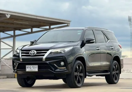 Toyota Fortuner 2.8 TRD Sportivo 2016 เลขไมล์น้อยมาก