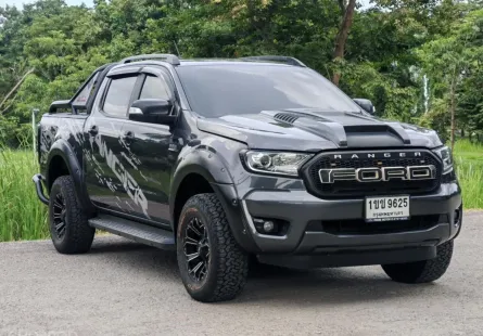 Ford Ranger 2.2 XLT HI-RIDER DUUBLE CAB ปี 2020  สีเทา เกียร์ Auto