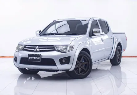 1D909 MITSUBISHI TRITON 2.5 GLX DOUBLE CAB MT 2012