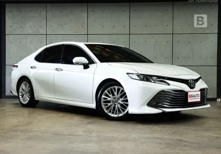 2020 Toyota CAMRY 2.5 G Sedan AT ไมล์แท้ 8 หมื่น (วิ่งน้อย) FULL OPTION รุ่น TOP สุดเบนซิน B5760