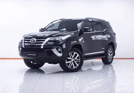 1D912 TOYOTA FORTUNER 2.4 V 2WD AT 2016