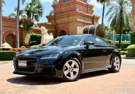 2019 AUDI TT COUPE 45 TFSI QUATTRO S-LINE 
