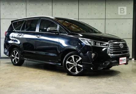 2021 Toyota INNOVA 2.8 Crysta Premium AT ไมล์แท้ รถมือเเรกจากป้ายเเดง FULL OPTION B8205