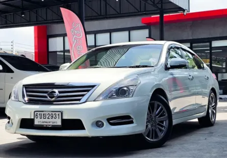 2013 Nissan TEANA 2.5 (ปี 09-13) 250 XV Sedan