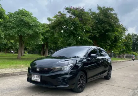 2021 Honda City Hatchback 1.0 VTEC Turbo รถเก๋ง 5 ประตู ออกรถฟรี