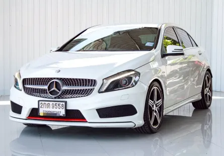 2013 Mercedes-Benz A-Class 2.0 A250 รถเก๋ง 5 ประตู 