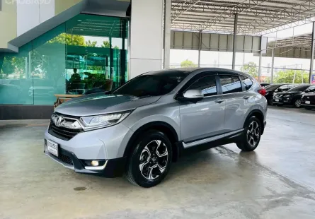 Honda CR-V 2.4 EL 4WD 7ที่นั่ง ไมล์แท้ ดูแลดีเข้าศูนย์ตลอด