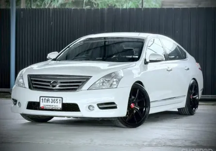 ด่วน! Nissan TEANA 2.0 200 XL ปี 2012 ออกรถง่าย ฟรีดาวน์