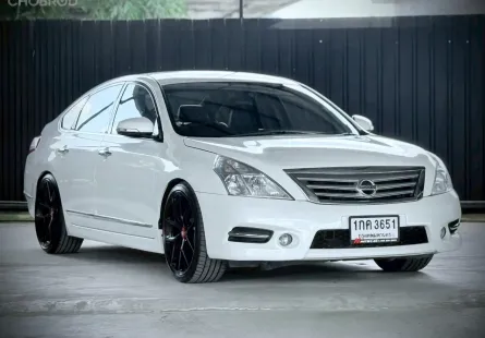 ด่วน! Nissan TEANA 2.0 200 XL ปี 2012 ออกรถง่าย ฟรีดาวน์