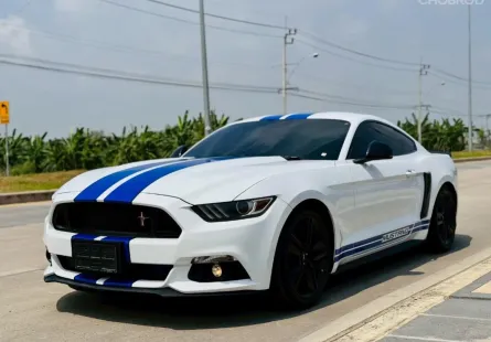 2017 Ford Mustang 2.3 EcoBoost รถเก๋ง 2 ประตู รถสภาพดี มีประกัน 
