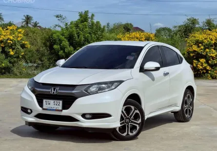 2018 Honda HR-V 1.8 E Limited SUV ผ่อนเริ่มต้น รถสวย ประวัติดี พร้อมใช้งาน 
