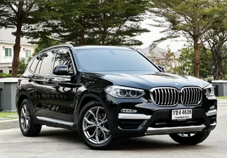 BMW X3 2.0 xDrive20d Msport 2019 รถ SUV สภาพดี ไมล์น้อย  เจ้าของขายเอง  มีวารันตีให้ 