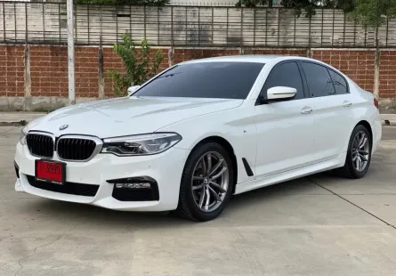 BMW 5 Series 2.0 520d 2020 รถมือสองสภาพดี ไมล์น้อย มือเดียวป้ายแดง ประวัติดี 