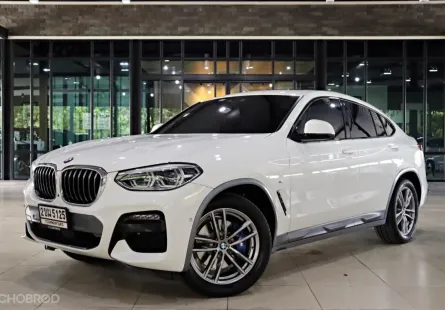 2022 BMW X4 2.0 xDrive20d SUV รถสวย ไมล์น้อย มือเดียวป้ายแดง มี BSI 