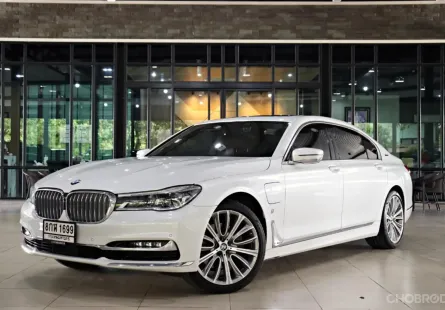 BMW 7 Series 740Le 2019 รถมือเดียวประวัติครบ ไมล์น้อย มือเดียวป้ายแดง 