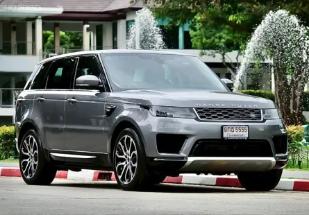 Land Rover Range Rover Sport P400e HSE 2021 รถศูนย์ Land Rover Thailand ไมล์น้อย มือเดียวป้ายแดง 