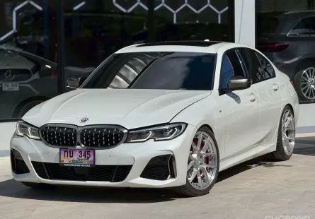 2021 BMW 3 Series 3.0 M340i รถเก๋ง 4 ประตู รถสภาพดี มีประกัน 