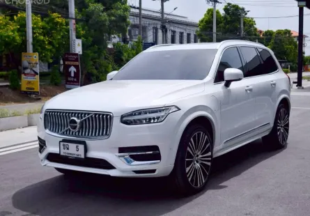 ขาย Volvo XC90 Recharge 2.0 Ultimate T8 Plug-in Hybrid Bright 2025 สภาพป้ายแดง ไมล์น้อย เจ้าของขาย 