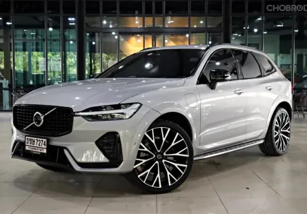 Volvo XC60 Recharge 2.0 Ultimate T8 Plug-in Hybrid Bright 2023 รถหรูมือสองสภาพดี ไมล์น้อย มือเดียว 