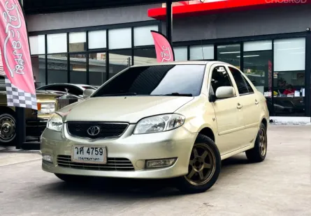 2003 Toyota VIOS 1.5 (ปี 02-07) E Sedan