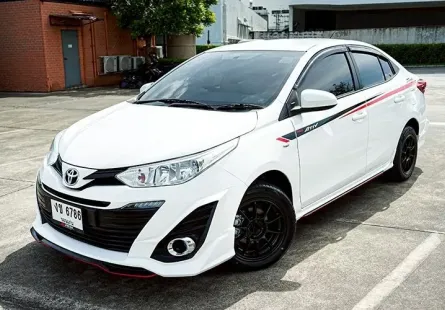 2018 TOYOTA YARIS ATIV 1.2 J
