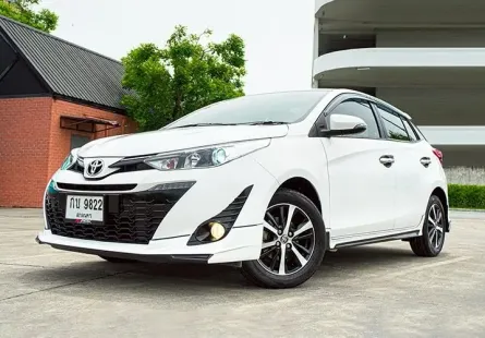 2018 TOYOTA YARIS 1.2 G 