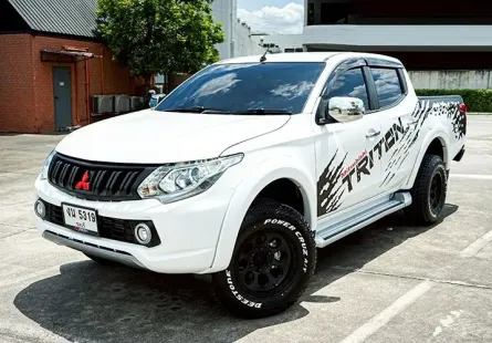 2018 MITSUBISHI TRITON 2.4 GLS LTD PLUS DBL CAB 