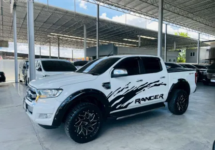FORD RANGER 2.2 XLT Hi-Rider AUTO 2018 รถสวย มือแรกออกห้าง สภาพพร้อมใช้ ไมล์น้อย รับประกันตัวถังสวย