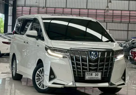 2019 Toyota ALPHARD 2.5 HYBRID E-Four 