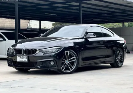 2017 BMW 4 Series 430i M Sport Facelift ไมล์ 87,000 กม. BSI หมด ปลาย 11/2026