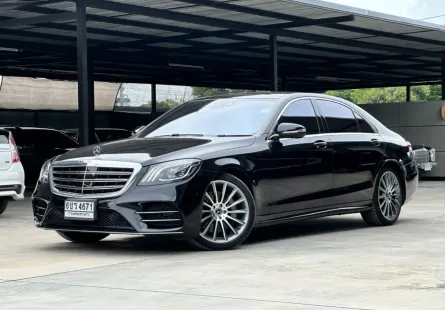 2018 Mercedes-Benz S 350d AMG Facelift 84,000 กม. มือเดียว