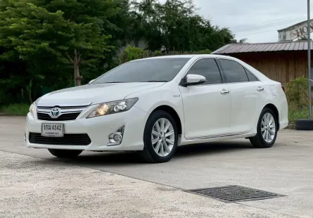 Toyota Camry 2.5 Hybrid ปี 2012 ขายถูกมาก