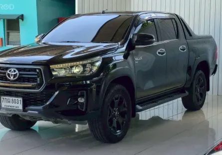 TOYOTA HILUX REVO, 2.8 PRERUNNER DOUBLE CAB ปี 2018 โฉม ROCCO