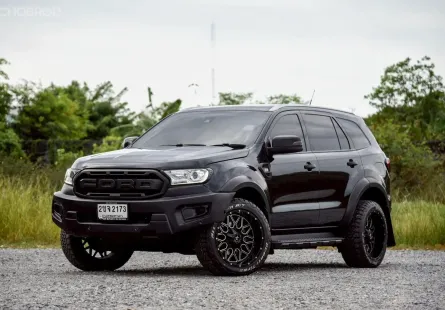 Ford Everest 3.2 Titanium 2017 รถมือสองสภาพดี ไมล์แท้